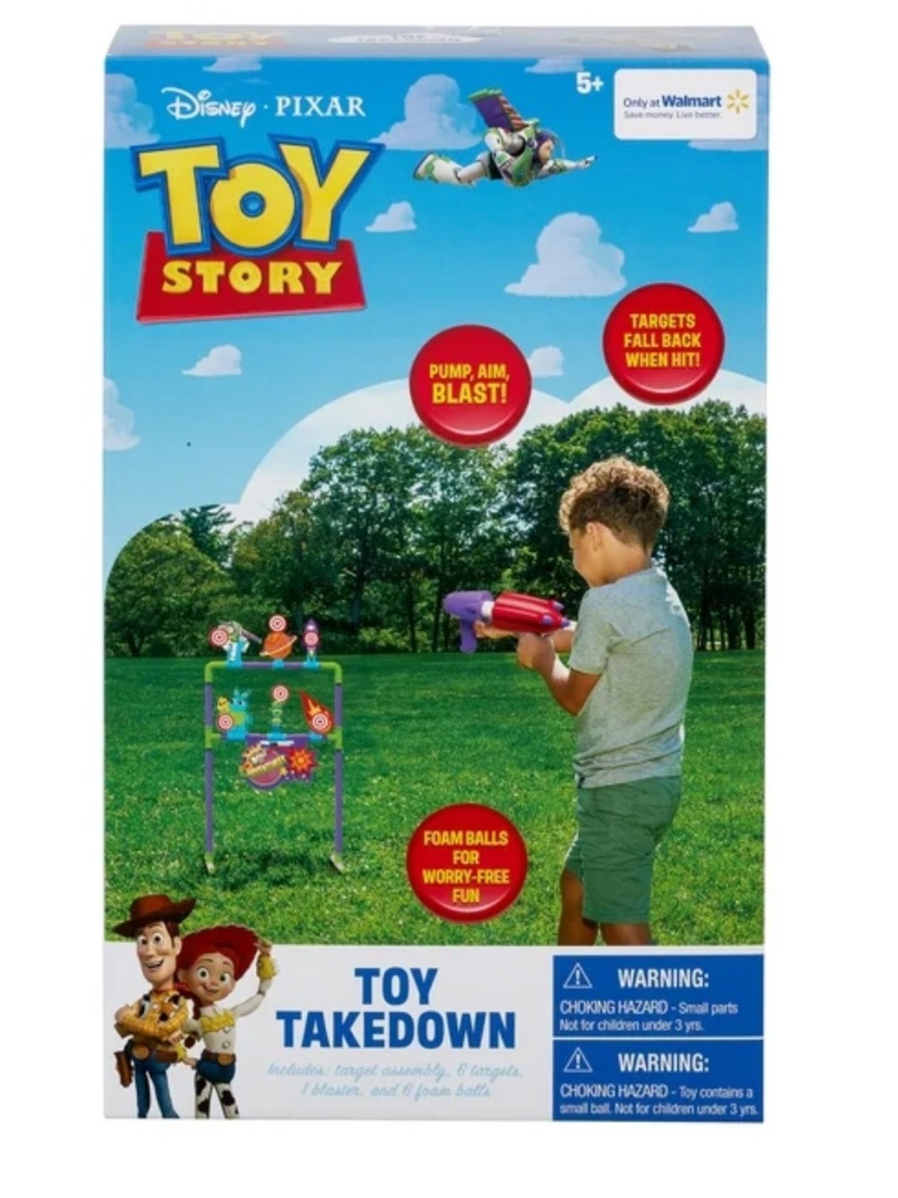 Disney Toy Story Toy Takedown 
Target Game 🎯
